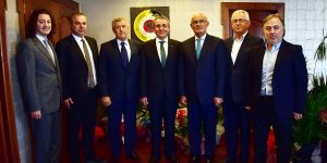 Başkan Yılmaz'dan Samsun TSO'ya hayırlı olsun ziyareti 