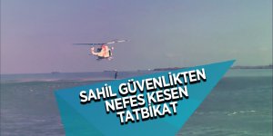 Samsun’da gerçekleri aratmayan tatbikat 
