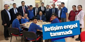 İletişim engel tanımadı