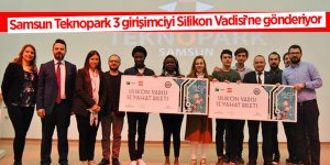 Samsun Teknopark 3 girişimciyi Silikon Vadisi’ne gönderiyor