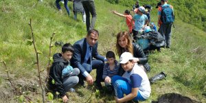 Canik’te fidanlar toprakla buluştu