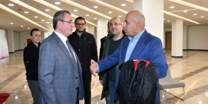 Öğrenciler Samsun Lojistik Merkezinde