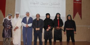 İHL öğrencilerinden “Doğruluk Kurtuluşun Yoludur” oyunu