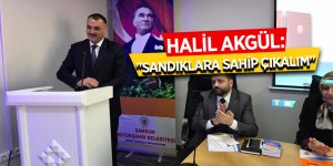Halil Akgül, AK Parti sandık kurul üyeleri ile bir araya geldi