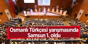Osmanlı Türkçesi yarışması Türkiye Finali yapıldı 