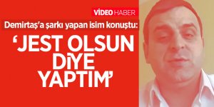 Demirtaş'a şarkı yapan isim konuştu: ‘Jest olsun diye yaptım’