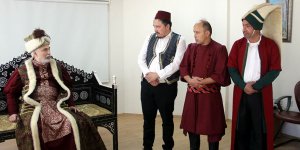 Ruh Sağlığı Merkezinde tedavi gören hastalar sanatla topluma kazandırılıyor