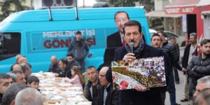 Öğrenciler çam ağaçlarının arasında ders yapacak