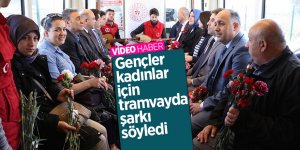 Samsun'da “Gençler Sizin İçin Söylüyor" etkinliği