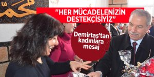 Demirtaş'tan kadınlara mesaj