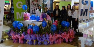 Kadınlar Günü'nde fidanlar Orman İşletmeden