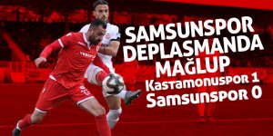 Kastamonuspor 1-0 Samsunspor