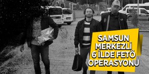 Samsun merkezli ankesörlü telefon operasyonu: 5 gözaltı