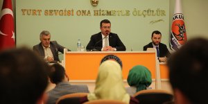 Başkan Taşçı’dan müdürlere “Projeleri hızlandırın” talimatı 