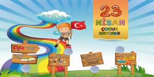 Atakum’da 23 Nisan coşkusu