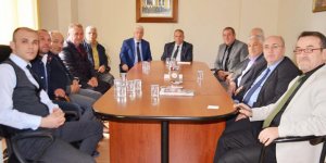 Apaydın Demirtaş’a başarılar diledi