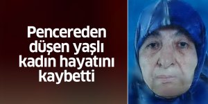 Samsun'da pencereden düşen yaşlı kadın hayatını kaybetti