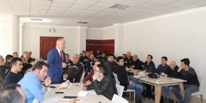 Vezirköprü’de dikili satış eğitimi