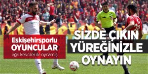 Eskişehirsporlu oyuncular ağrı kesiciler ile oynamış