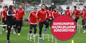 Samsunspor'da Bayrampaşa mesaisi sürüyor