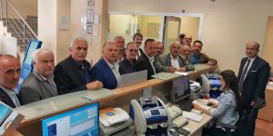 Alaçamlı muhtarlardan TSK'ya destek