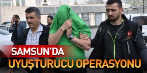 Samsun'da uyuşturucu operasyonu