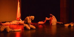 Samsun Büyükşehir Konservatuvarından "Son Şafak Son Dua Çanakkale"