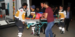 Otomobil ile motosiklet çarpıştı: 2 yaralı