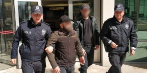 Kozmetik dükkanından hırsızlık yapan 2 Iraklı zanlı gözaltında