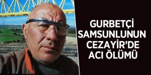 Kendisi beklenirken cenazesi geldi