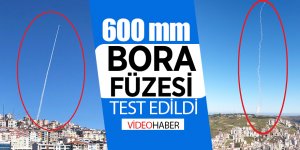 Sinop’ta füze testi yapıldı