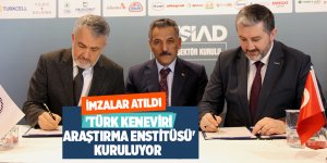 'Türk Keneviri Araştırma Enstitüsü' Samsun'da kuruluyor 