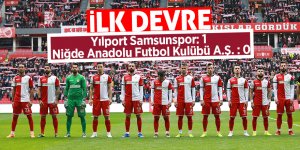 Samsunspor 1 – 0 Niğde Anadolu Futbol Kulübü A.Ş. (İlk yarı)