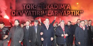 Erdoğan Tok'a sevgi seli