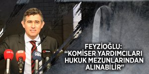 Adalet Bakanlığından komiser yardımcıları için yeni proje 