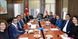 “Çevre Dostu Su Ürünleri Yetiştiriciliğinin Geliştirilmesi” değerlendirme toplantısı