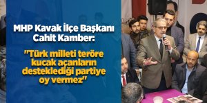 Kamber: "Başka Türkiye yok"
