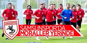 Samsunspor’da moraller yerinde