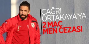 Çağrı Ortakaya’ya 2 maç men cezası