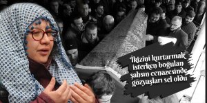 İkizine "Size çok yük oldum" mesajı atarak denize atlamış