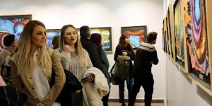 “Yüzde 100” resim sergisi açıldı