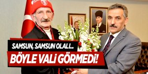 Vali Osman Kaymak Samsunluların Sevgilisi