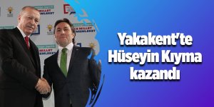 Yakakent'te AK Parti adayı Hüseyin Kıyma kazandı