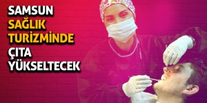 Samsun Karadeniz’de tek hastanesi ile hedefi yükseltti