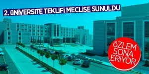 Samsun Üniversitesi yasalaşıyor