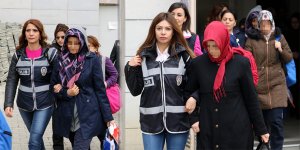 7 polis eşi adliyeye sevk edildi