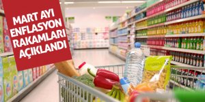Mart ayı enflasyon rakamları açıklandı