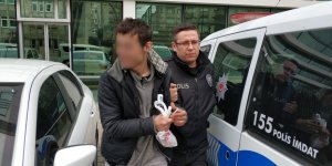 Caminin musluklarını çalan zanlı tutuklandı