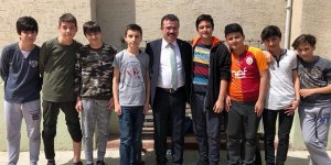 Başkan Taşçı, çocukları kırmadı