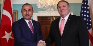 Çavuşoğlu, Pompeo ile görüştü